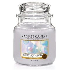 Yankee Candle Sweet Nothings Candle - A scented candle 104.0g цена и информация | Подсвечники, свечи | kaup24.ee