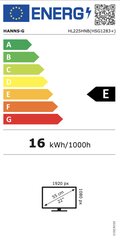 Монитор Hanns G HL225HNB цена и информация | Мониторы | kaup24.ee
