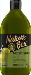 Nature Box Бальзам Olive Oil 385 ml цена и информация | Кондиционеры | kaup24.ee