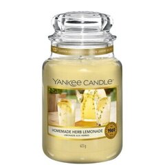 Ароматическая свеча Yankee Candle Homemade Herb Lemonade, 104 гр цена и информация | Подсвечники, свечи | kaup24.ee