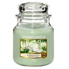 Yankee Candle Afternoon Escape Candle - A scented candle 623.0g цена и информация | Подсвечники, свечи | kaup24.ee