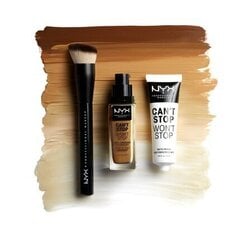 Makiažo šepetėlis nyx professional makeup Can'T Stop Won'T Stop hind ja info | NYX Kosmeetika, parfüümid | kaup24.ee