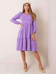 Платье женское Yonne, фиолетовое цена и информация | Платье | kaup24.ee