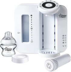 TOMMEE TIPPEE piimasegu valmistamise masin Perfect Prep UK , 423738 цена и информация | Для приготовления детского питания | kaup24.ee