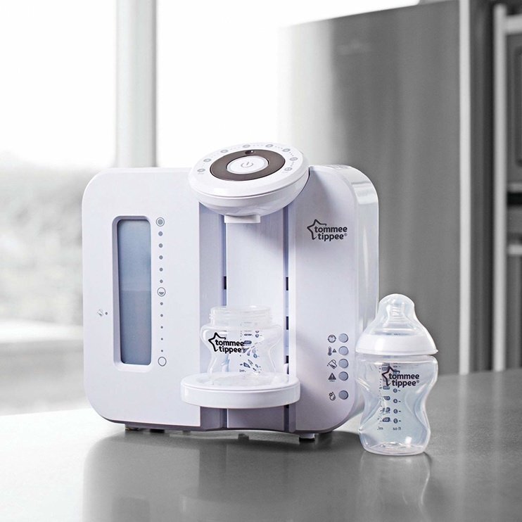 TOMMEE TIPPEE piimasegu valmistamise masin Perfect Prep UK , 423738 цена и информация | Beebitoidu valmistajad | kaup24.ee