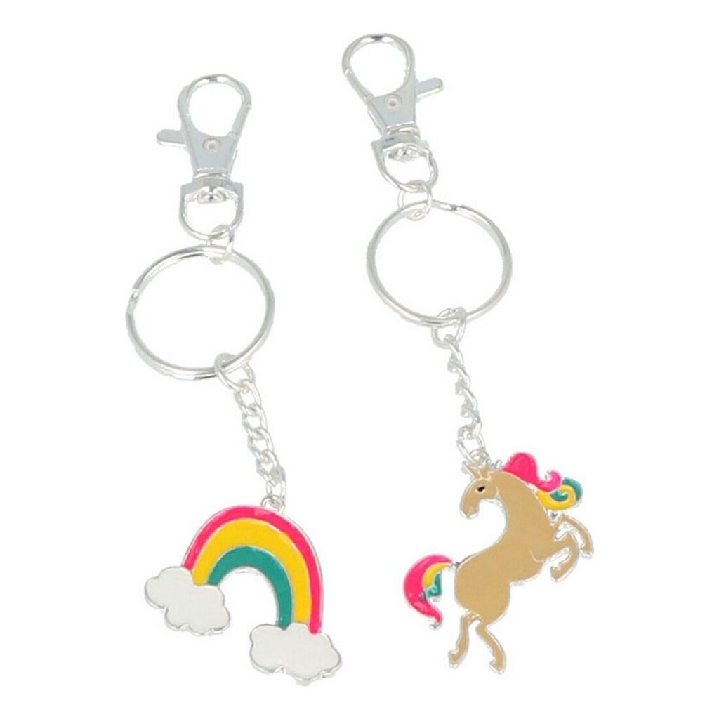 Võtmehoidja Inca Unicorn Rainbow (2 tk) hind ja info | Muud kingitused | kaup24.ee