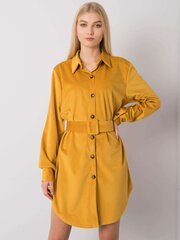 Sinepist nööpidega kleit. hind ja info | Kleidid | kaup24.ee