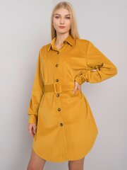 Sinepist nööpidega kleit. hind ja info | Kleidid | kaup24.ee