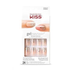 Geelküüned 60663 Gel Fantasy (Nails) 24 tk hind ja info | KISS Kosmeetika, parfüümid | kaup24.ee