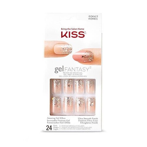 Geelküüned 60663 Gel Fantasy (Nails) 24 tk цена и информация | Maniküüri ja pediküüri tarvikud | kaup24.ee