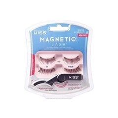 Магнитные ресницы Kiss My Face Magnetic Lash, 1 пара цена и информация | Накладные ресницы, керлеры | kaup24.ee