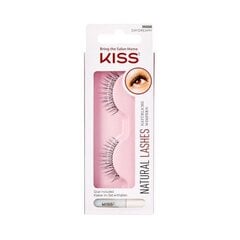 Натуральные накладные ресницы KISS Natura l Lashes, 1 пара цена и информация | Накладные ресницы, керлеры | kaup24.ee