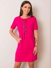 Kleit naistele Rue Paris Variant 28318, roosa цена и информация | Платья | kaup24.ee