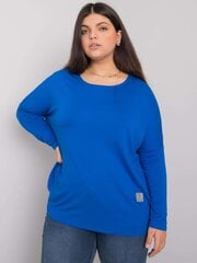 Женская блузка, синяя цена и информация | Женские блузки, рубашки | kaup24.ee