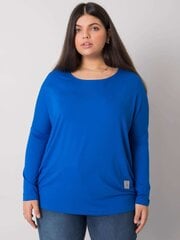 темно-синяя летняя блузка без рукавов с цветочным принтом цена и информация | Женские блузки, рубашки | kaup24.ee