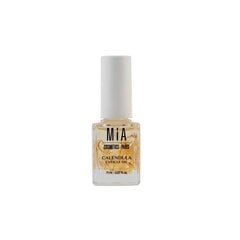 Küünenaha hooldus Mia Cosmetics Paris 0908 Õli Saialill (11 ml) цена и информация | Лаки для ногтей, укрепители для ногтей | kaup24.ee