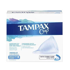 Veiniklaas Regular Flow Tampax hind ja info | Tampoonid, hügieenisidemed, menstruaalanumad | kaup24.ee