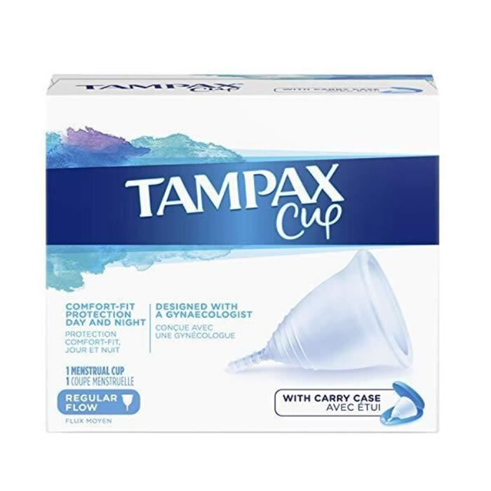 Veiniklaas Regular Flow Tampax hind ja info | Tampoonid, hügieenisidemed, menstruaalanumad | kaup24.ee