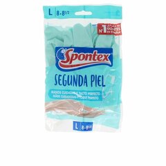 Kindad Spontex Second Skin Suurus L hind ja info | Puhastustarvikud | kaup24.ee