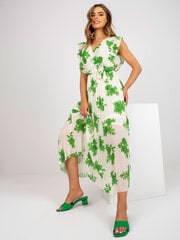 Naiste roheline trükiga kleit hind ja info | Kleidid | kaup24.ee