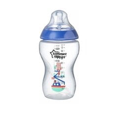 Tommee Tippee детская бутылочка, 340 мл, 3 мес., 42269787 цена и информация | Бутылочки и аксессуары | kaup24.ee