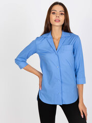 Naiste sinine klassikaline särk hind ja info | Naiste pluusid, särgid | kaup24.ee