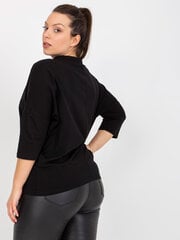 Женская черная блузка цена и информация | Женские блузки, рубашки | kaup24.ee