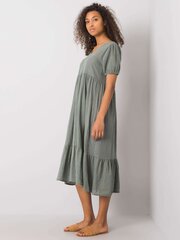 OH BELLA Khaki värvi vabaaja kleit. hind ja info | Kleidid | kaup24.ee