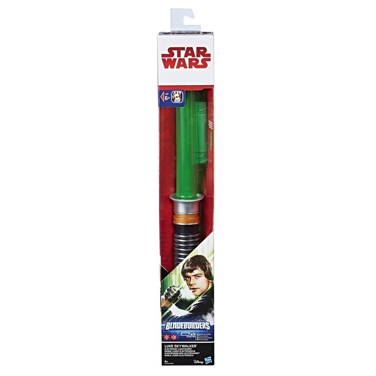 Mõõk valguse ja heliefektidega Star Wars hind ja info | Poiste mänguasjad | kaup24.ee