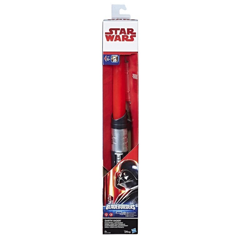 Mõõk valguse ja heliefektidega Star Wars hind ja info | Poiste mänguasjad | kaup24.ee