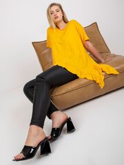 Naiste tumekollane pluus pluss suurus hind ja info | Naiste pluusid, särgid | kaup24.ee