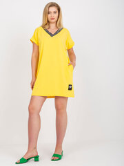 Naiste kollane pluss suuruses pluus hind ja info | Naiste pluusid, särgid | kaup24.ee