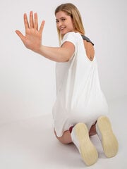 белая повседневная хлопковая блузка больших размеров цена и информация | Женские блузки, рубашки | kaup24.ee