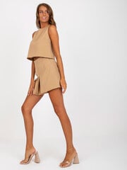 Komplekt naistele Itaalia Moda, pruun цена и информация | Женские костюмы | kaup24.ee