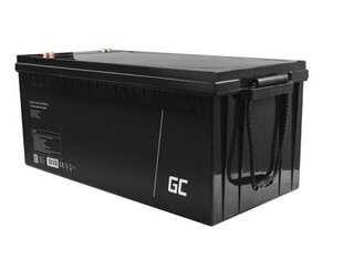 Green Cell Aku AGM VRLA 12V 200Ah цена и информация | Зарядные устройства | kaup24.ee