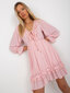 Kleit naistele Och Bella, roosa цена и информация | Kleidid | kaup24.ee