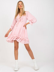 Kleit naistele Och Bella, roosa цена и информация | Платье | kaup24.ee