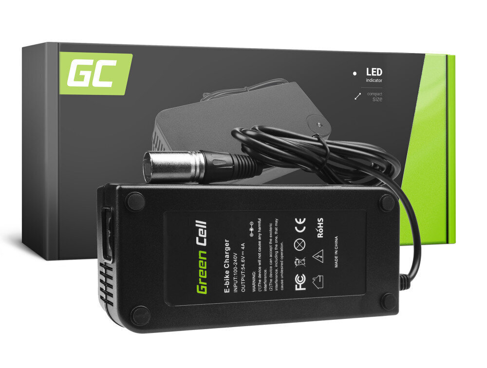 Green Cell E-Bike 3-Pin XLR цена и информация | USB jagajad, adapterid | kaup24.ee