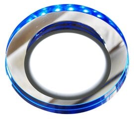Süvistatav valgusti Candellux SSP-23, sinine/läbipaistev hind ja info | Süvistatavad ja LED valgustid | kaup24.ee