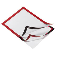 Dokumendiraam DURABLE DURAFRAME® A4, 2 tk/pakk, punane hind ja info | Kirjatarbed | kaup24.ee