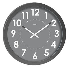 Настенные часы Cep Orium, диаметр 55 см, цвет серый  цена и информация | Часы | kaup24.ee