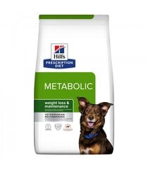 Hills Prescription Diet Canine Metabolic kuivtoit lambalihaga koertele, 12kg hind ja info | Kuivtoit koertele | kaup24.ee