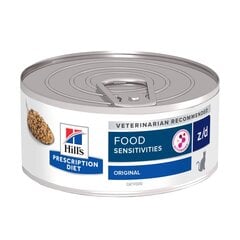 Hill's PD Feline z/d konserv allergilistele kassidele, 156 g hind ja info | Konservid kassidele | kaup24.ee