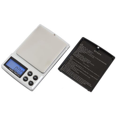 Elektrooniline minikaal AG52D kuni 100g - 0.01g täpsusega hind ja info | Tööstuskaalud | kaup24.ee