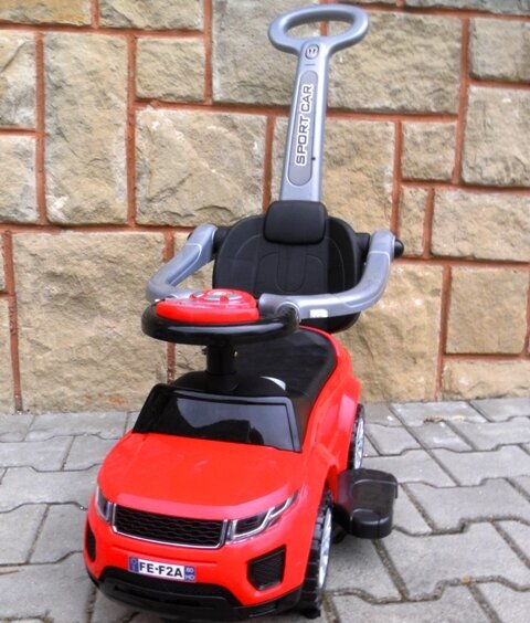 Laste auto J4, punane hind ja info | Imikute mänguasjad | kaup24.ee