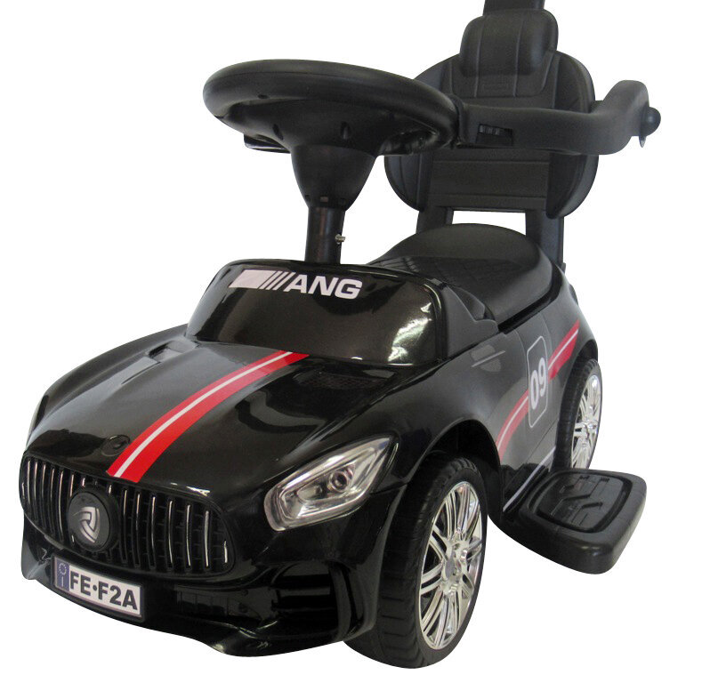 Laste auto J7, must hind ja info | Imikute mänguasjad | kaup24.ee
