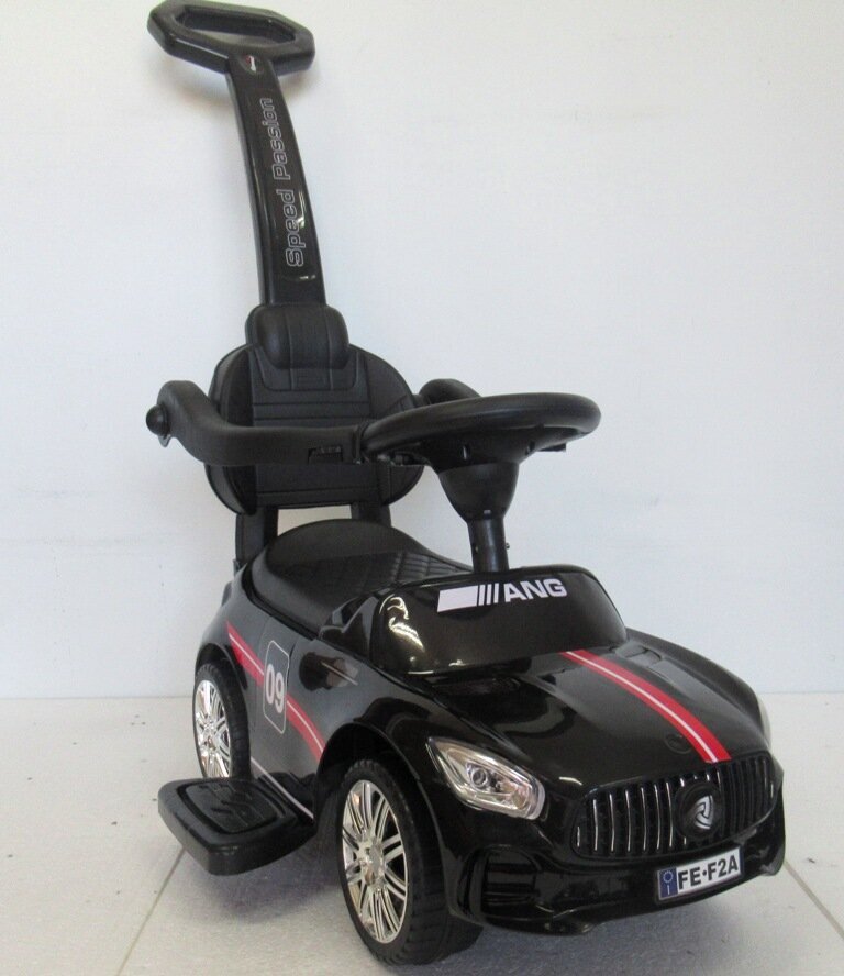 Laste auto J7, must hind ja info | Imikute mänguasjad | kaup24.ee