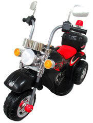 Детский электромотоцикл М8, черный цена и информация | Электромобили для детей | kaup24.ee