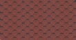 Bituumenplaat Hexagonal Rock, punane цена и информация | Katuse aluskatted | kaup24.ee