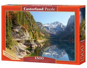 Pusle Castorland Gosausee, Austria 1500-osaline hind ja info | Pusled | kaup24.ee